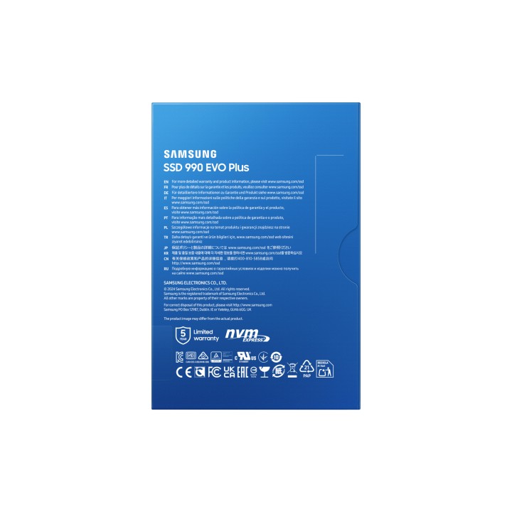 SSD Samsung 990 EVO Plus 4Tb M.2 2280 (MZ-V9S4T0BW)