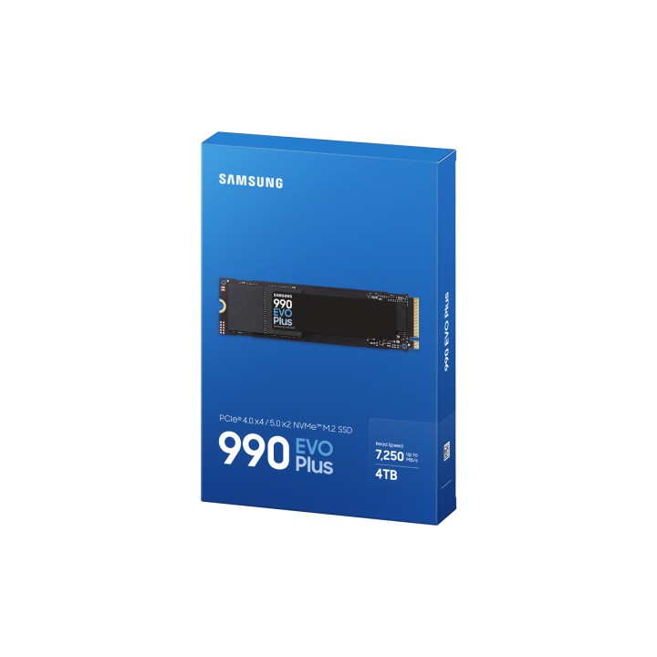 SSD Samsung 990 EVO Plus 4Tb M.2 2280 (MZ-V9S4T0BW)