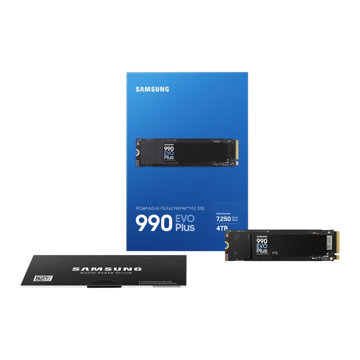 SSD Samsung 990 EVO Plus 4Tb M.2 2280 (MZ-V9S4T0BW)