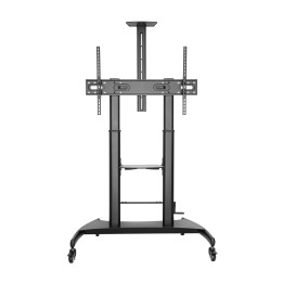 Soporte Suelo AISENS 60-100" Ruedas Negro (FT100TE-123)