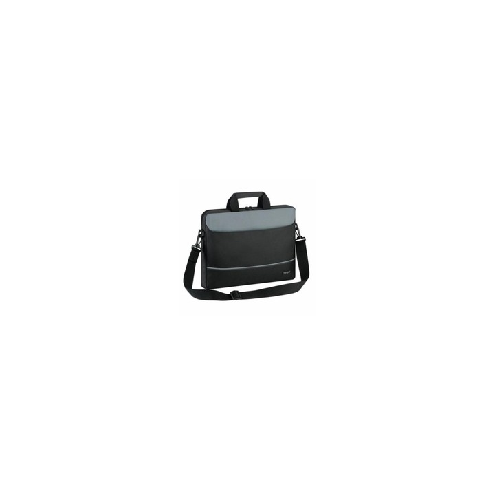 Maletín TARGUS Intellect 15.6" Negro/Gris (TBT238EU)