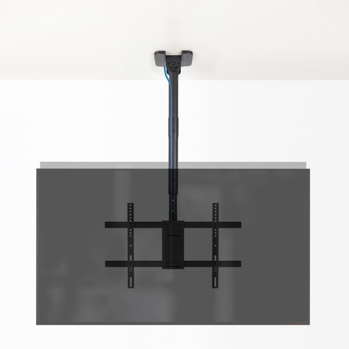 Soporte Techo TOOQ 43-86" 2TV Gira/Inc (LPCE2286TSLI-B)