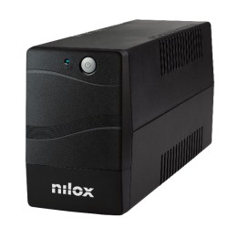 S.A.I. NILOX Premium 1200VA 840W Negra(NXGCLI12001X7V2)