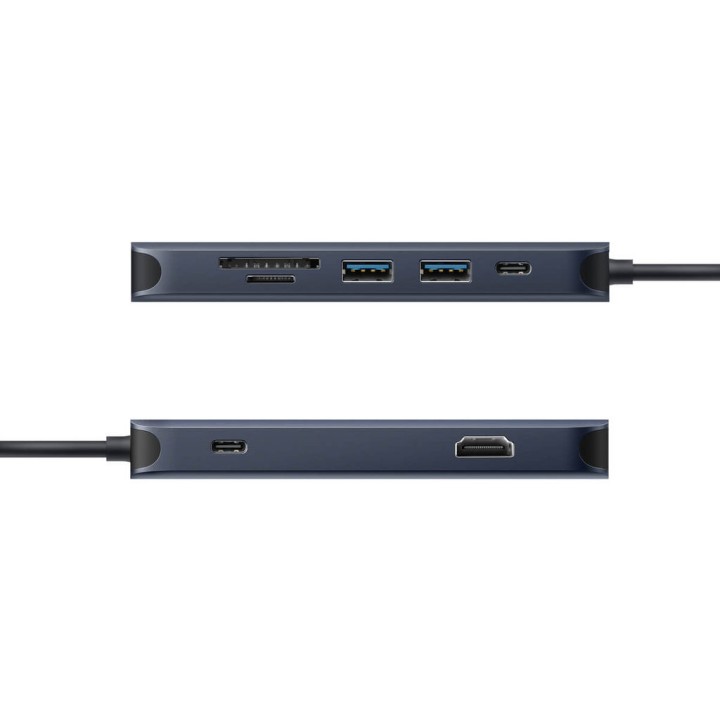 Hub TARGUS HyperDrive Next USB-C 8p Azul(HD4004GL)