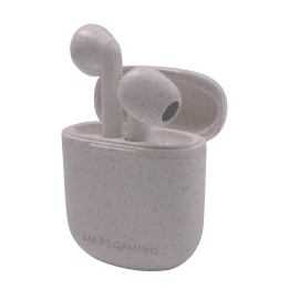 Auriculares Mars Gaming Intraurales BT Blancos (MHIECO)