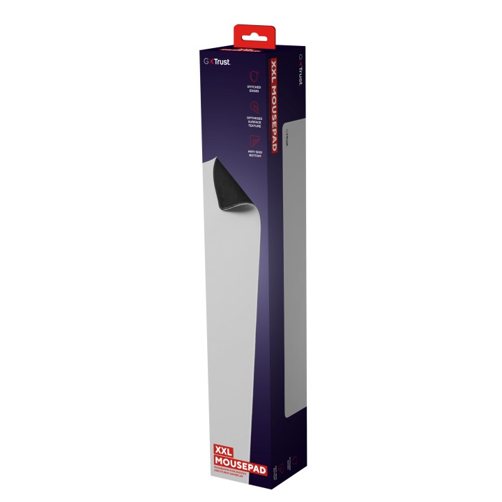 Alfombrilla Gaming Trust GXT759 XXL Blanco (25613)