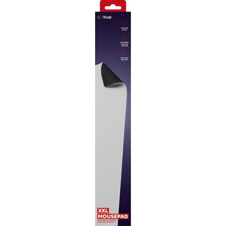 Alfombrilla Gaming Trust GXT759 XXL Blanco (25613)