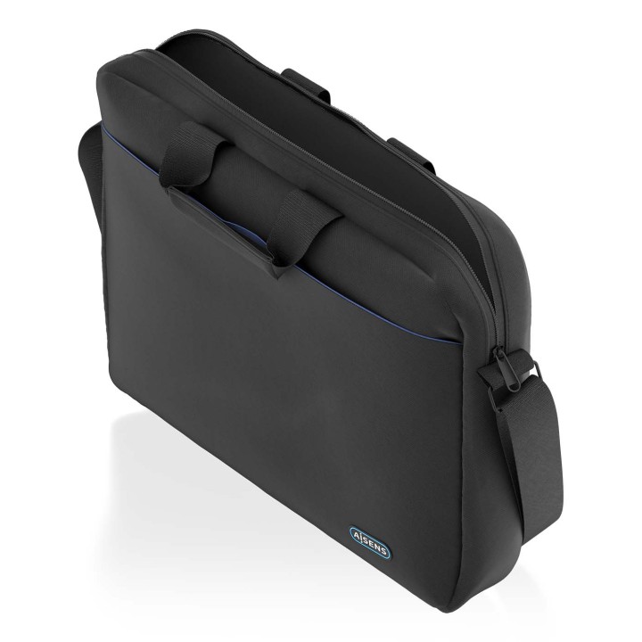 Maletín AISENS para Portátil 15.6" Negro(ASBG-BC024-BK)