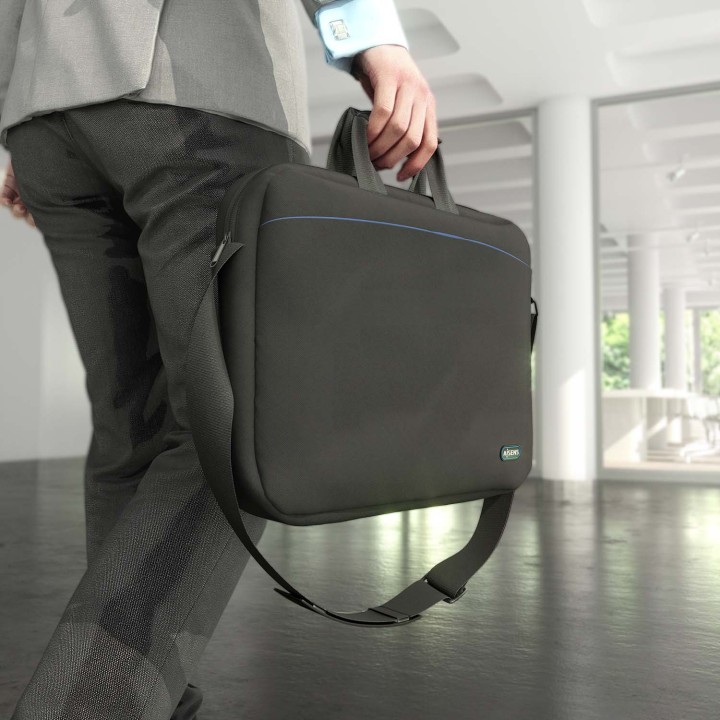 Maletín AISENS para Portátil 15.6" Negro(ASBG-BC024-BK)