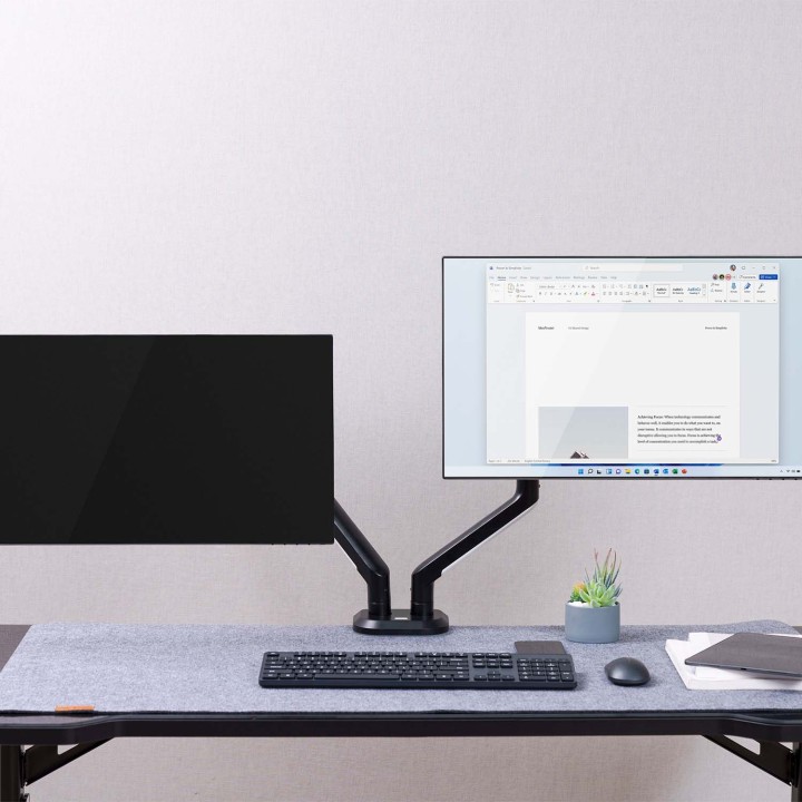 Soporte Mesa AISENS RGB 17-32" 2Brazos (DT32TSR-297)
