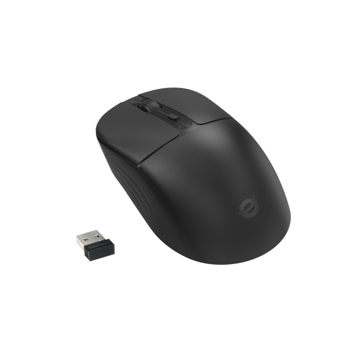 Ratón CONCEPTRONIC RF Bluetooth Negro (LORCAN04B)