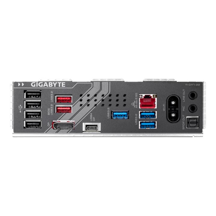 GIGABYTE Z890 GAMING X WIFI7: (1851) 4DDR5 DP HDMI ATX