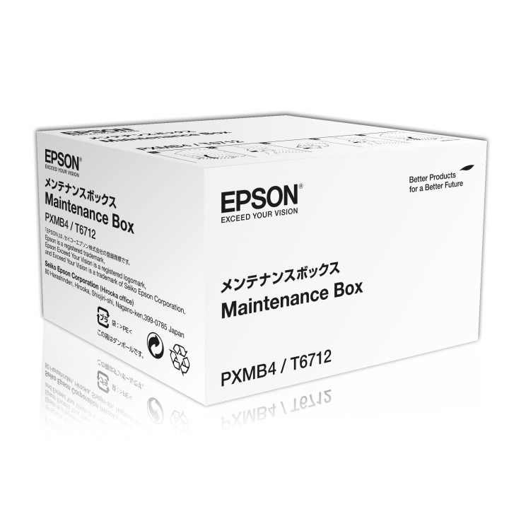 Caja de Mantenimiento Epson WorkForce Pro (C13T671200)