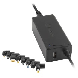 Cargador Notebook NGS 45W 8 DC Negro (W-45W)