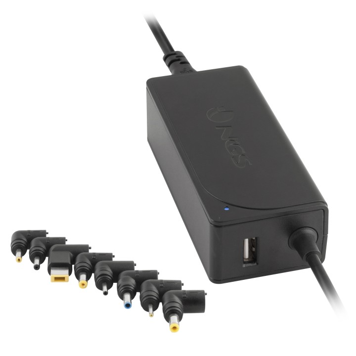 Cargador Notebook NGS 45W 8 DC Negro (W-45W)