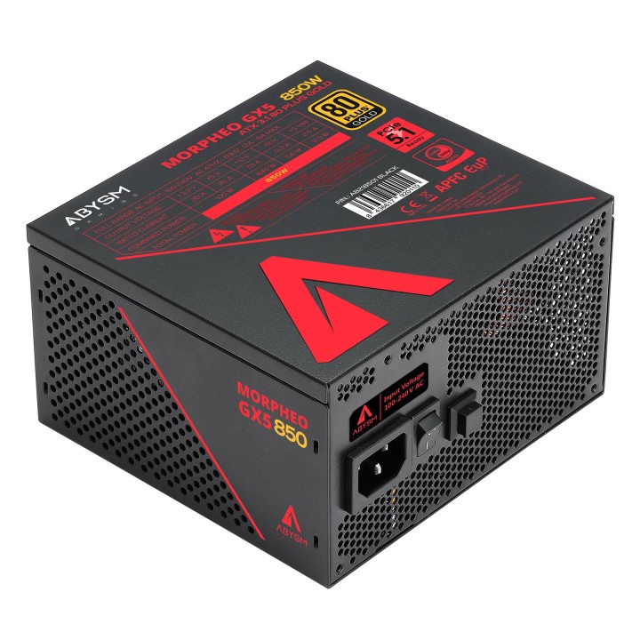 Fuente Abysm Morpheo GX5 ATX 850W 80+ Bulk (AB218501)