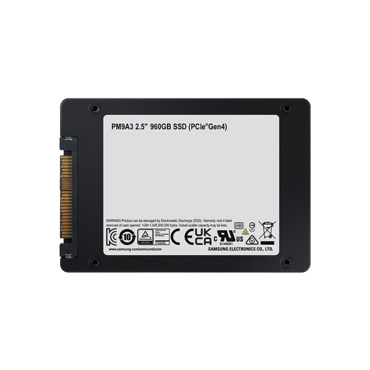 SSD Samsung PM9A3 2.5" 960Gb NVMe PCIe 4.0(MZ-QL296000)