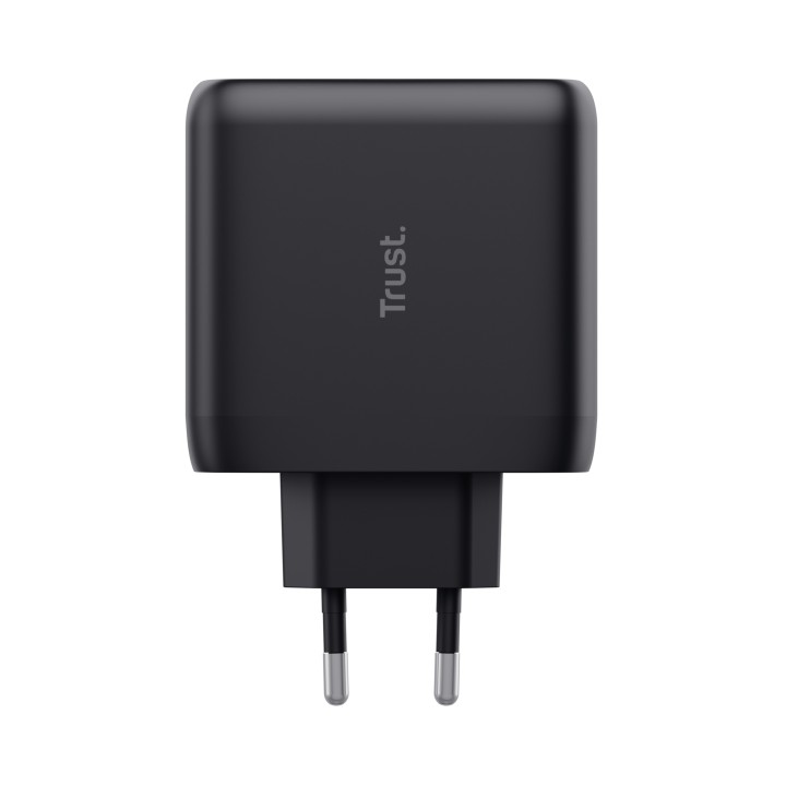 Cargador de Pared Trust Maxo 65W 2xUSB-C Negro (25380)