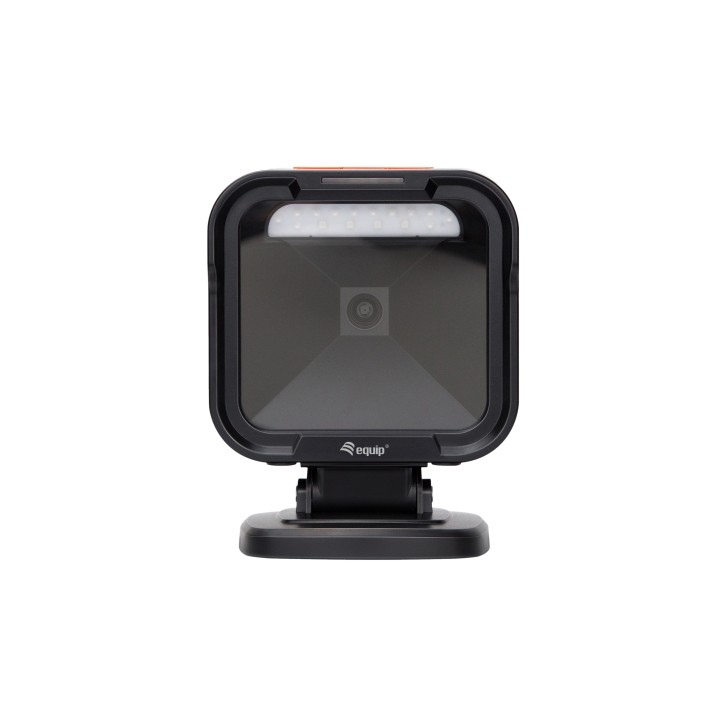 Lector EQUIP Código de Barras 1D/2D USB Negro (351028)
