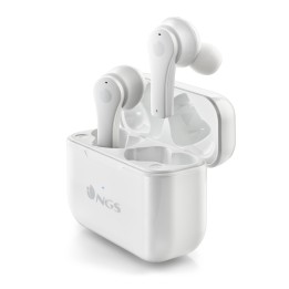Auriculares NGS Intraural BT Blancos (ARTICABLOOMWHITE)