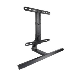 Soporte Mesa TooQ 32"-65" Hasta 40Kg Negro (DB3265F-B)
