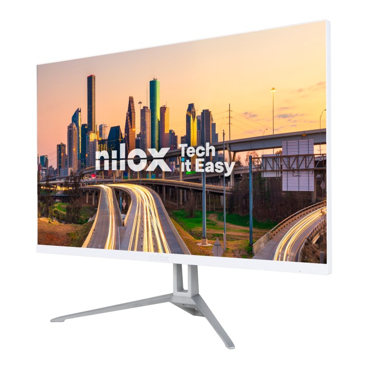 Monitor NILOX 24" IPS FHD 100Hz Blanco (NXM24FHD100W)
