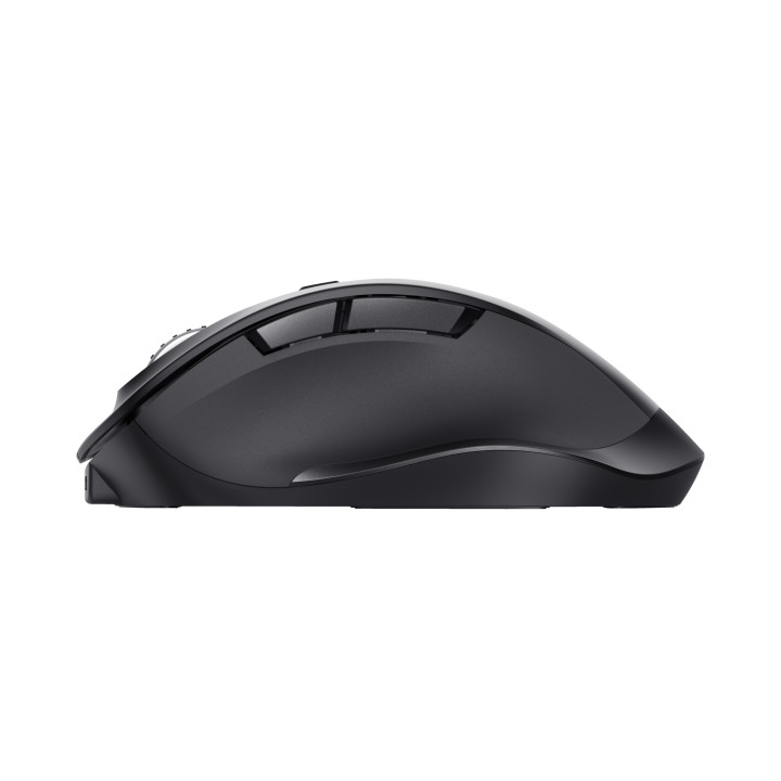 Ratón Trust Fyda Óptico RF 2.4GHz 2400dpi Negro (24727)
