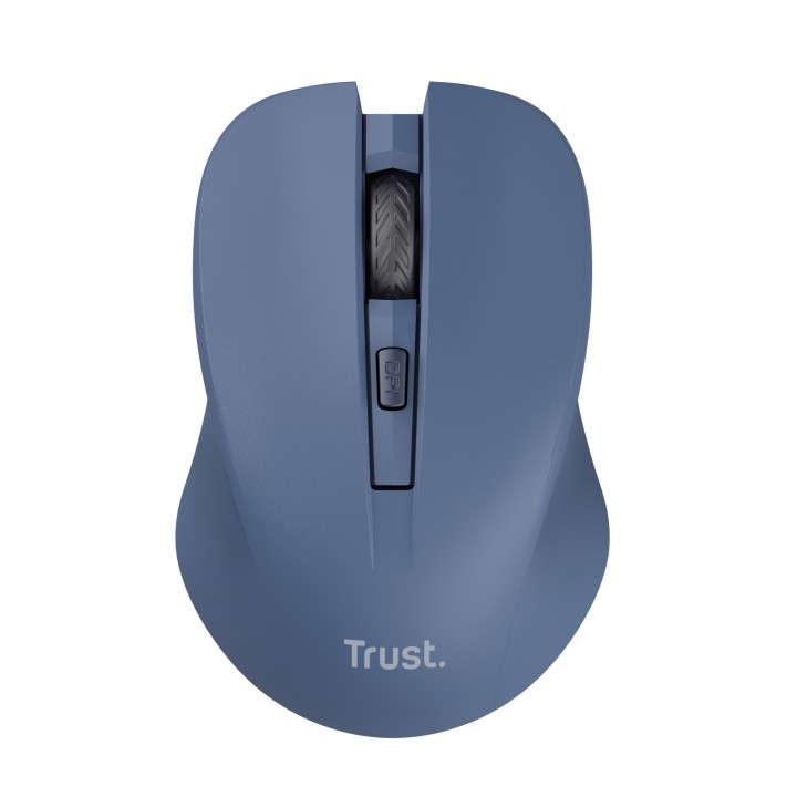 Ratón Trust Mydo Óptico Wireless RF Azul (25041)