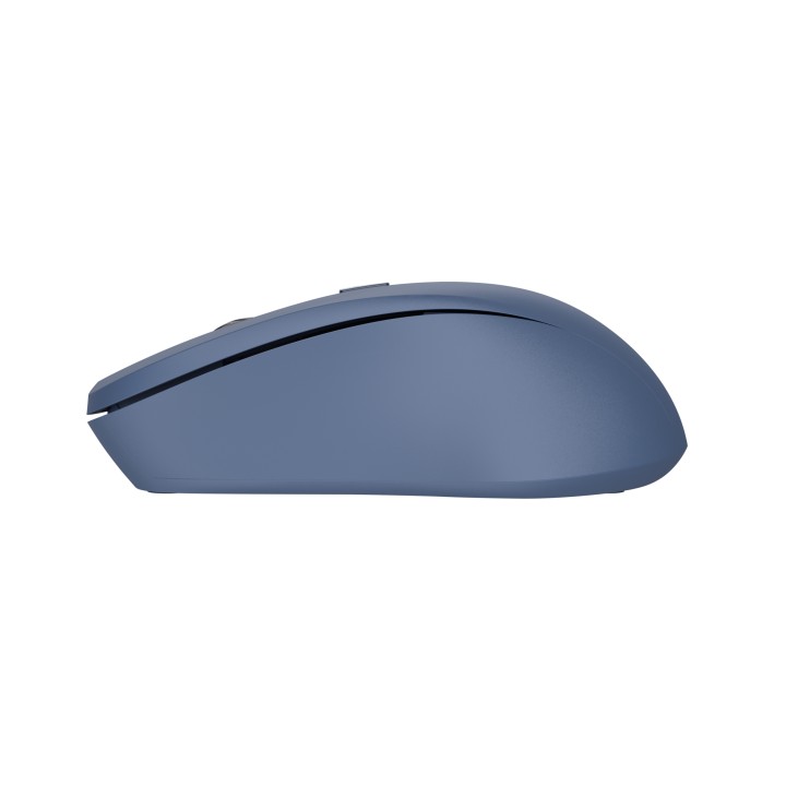 Ratón Trust Mydo Óptico Wireless RF Azul (25041)