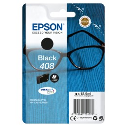 Tinta Epson 408 Negro 18.9ml 1100 pág (C13T09J14010)
