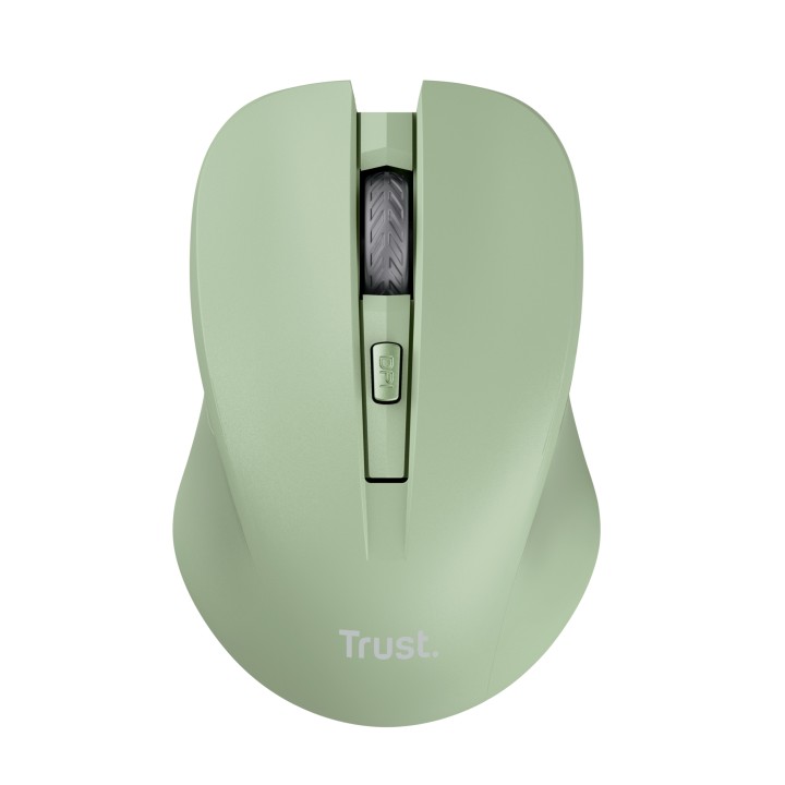 Ratón Trust Mydo Óptico Wireless RF Verde (25042)