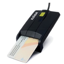 Lector Tarjetas NILOX DNIe USB 2.0 Negro (NXLD001)
