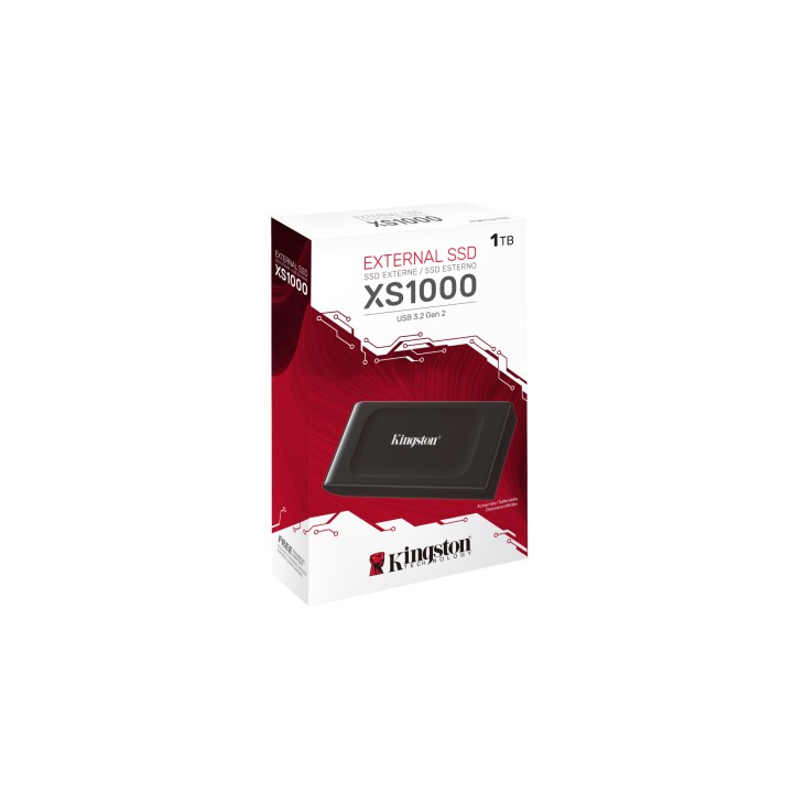 SSD Kingston 1Tb USB-C 3.1 Negro (SXS1000/1000G)