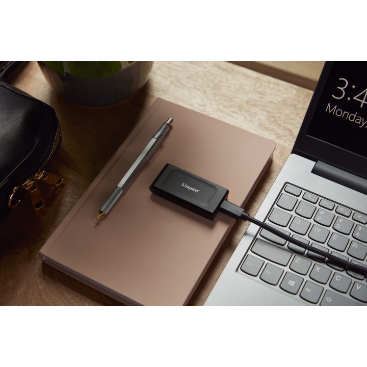 SSD Kingston 1Tb USB-C 3.1 Negro (SXS1000/1000G)