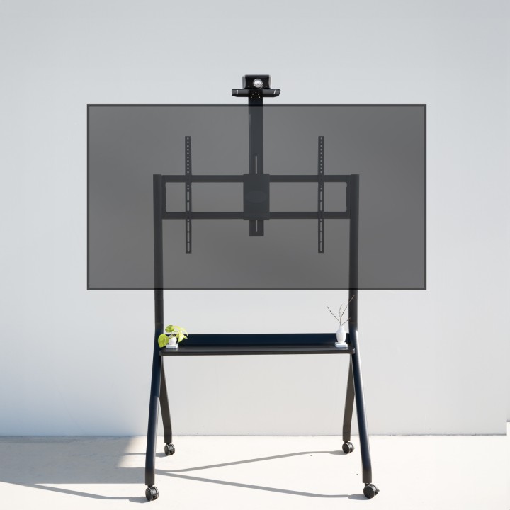 Soporte Suelo TOOQ con Ruedas 55"-100" (FS20208M-B)