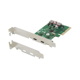 Controladora CONCEPTRONIC PCIe 2xUSB-C 3.1 (EMRICK08G)