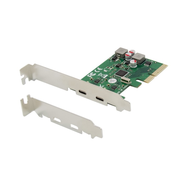Controladora CONCEPTRONIC PCIe 2xUSB-C 3.1 (EMRICK08G)