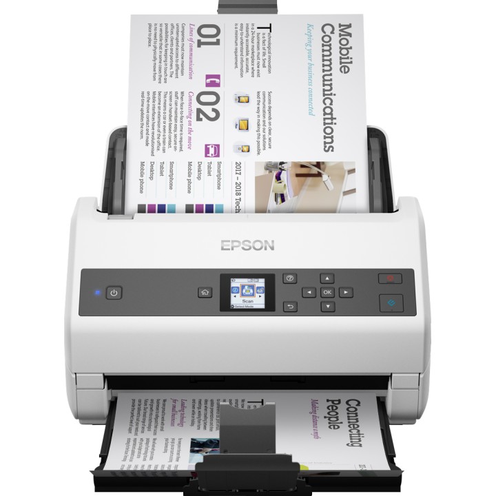 Escáner Epson DS-870 A4 Color ADF USB 3.0 (B11B250401)