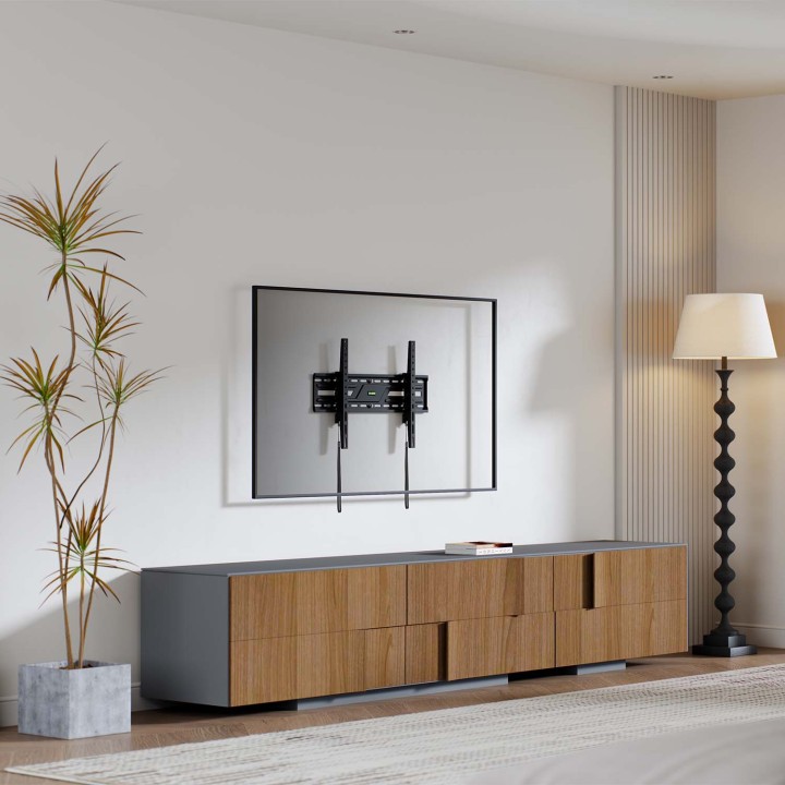 Soporte Pared AISENS 37"-86" Inclinable (WT86T-315)