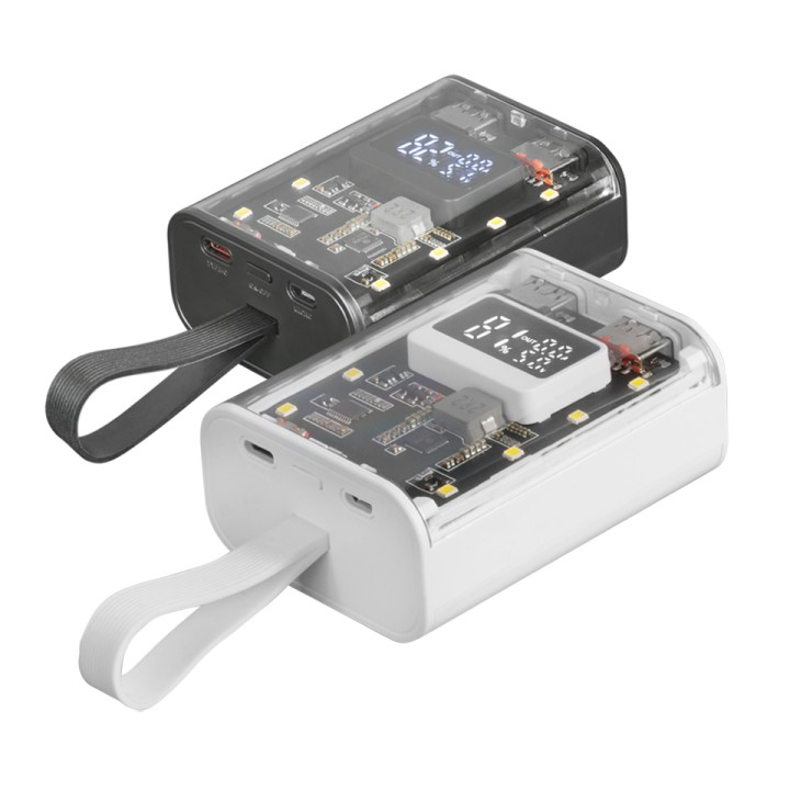 PowerBank Mars Gaming 10000mAh USB-A/C Blanco (MPK10KW)