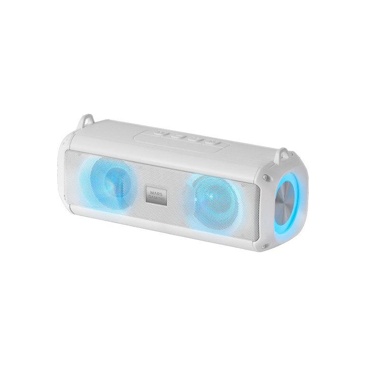 Barra de Sonido Mars Gaming RGB 20W BT Blanco (MSBXTW)