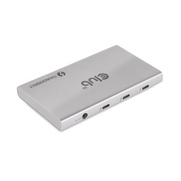 Docking Club 3D Thunderbolt 4 5en1 Plata (CSV-1580)