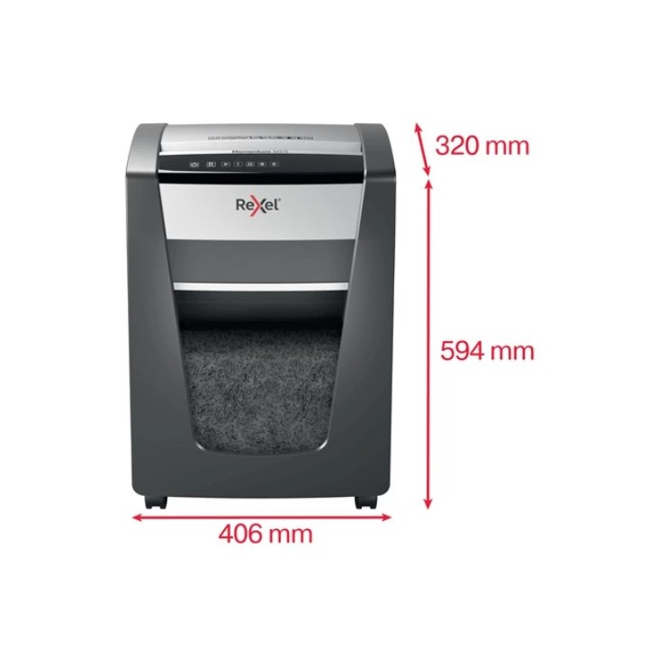 Destructora REXEL Momentum X420 30L P-4 (2104578EU)