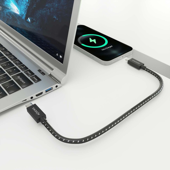 Cable AISENS USB-C 4.0/M a USB-C 4.0/M 1m (A156-0867)