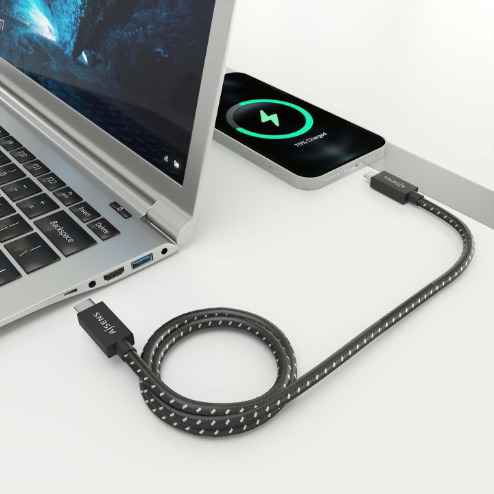 Cable AISENS USB-C 4.0/M a USB-C 4.0/M 1.5m (A156-0868)