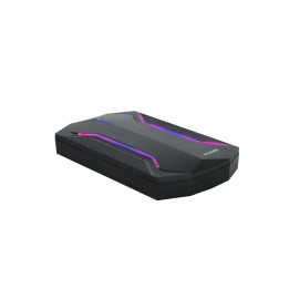 Caja TooQ SSD/HDD 2.5" SATA USB 3.0 Negra (TQE-2599RGB)