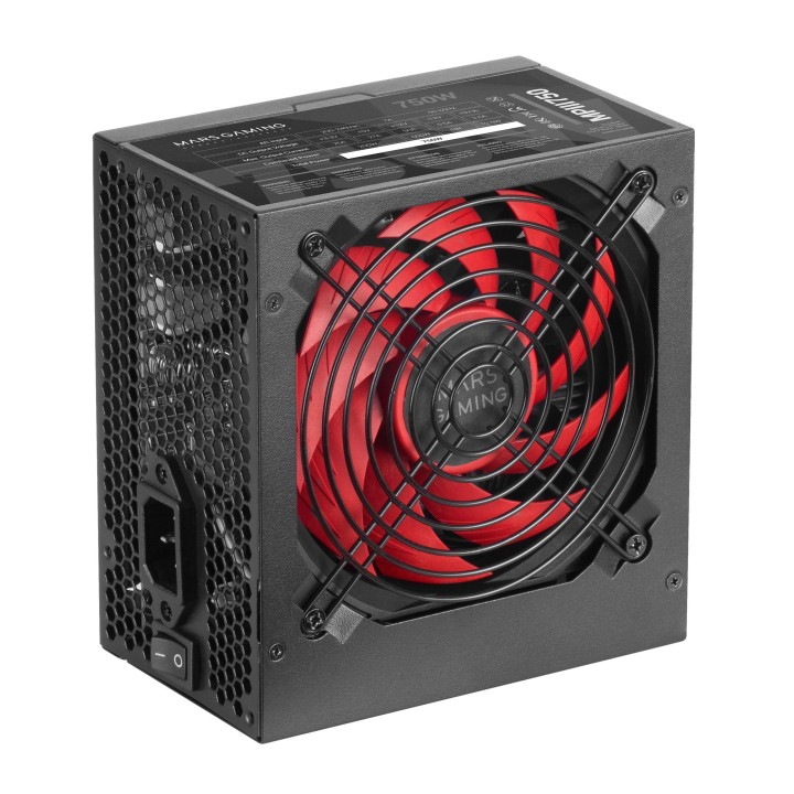 Fuente Mars Gaming ATX 750W PFC 85% Negra (MPIII750)