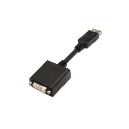 Cable AISENS DP/M a DVI/H 15cm Negro (A125-0133)