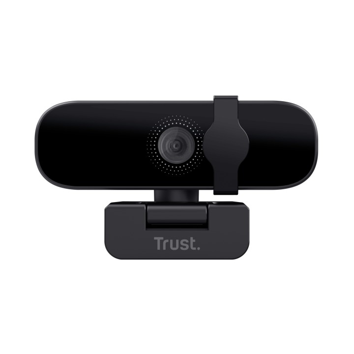WebCam Trust Tanor FHD USB Cable 1.5m Negra (25548)