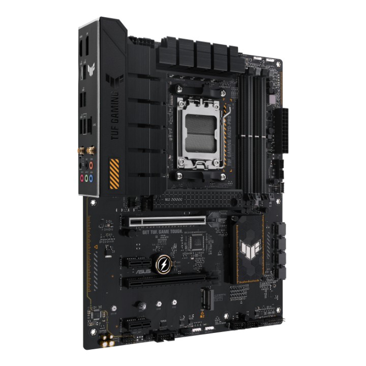 ASUS TUF GAMING A620-PRO WIFI: (AM5) 4DDR5 HDMI DP mATX